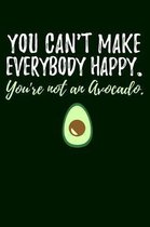 You're Not an Avocado