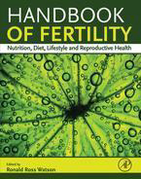 Handbook of Fertility: Nutrition, Diet, Lifestyle and Reprod ... - cover