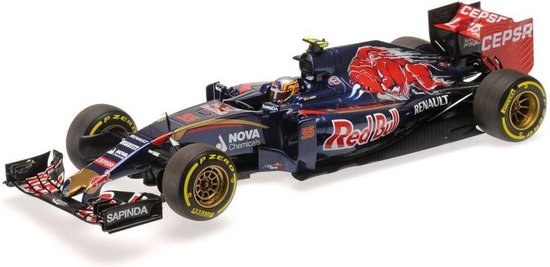Kabelbaan krijgen Verwacht het MINICHAMPS Scuderia Toro Rosso Renault - schaalmodel - 1:18 | bol.com