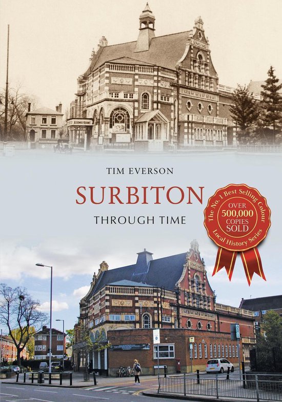 Through Time - Surbiton Through Time - cover