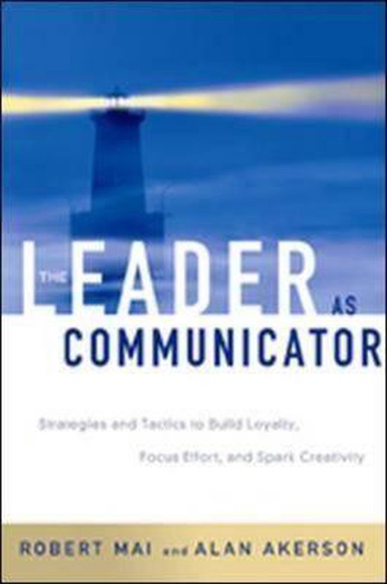 The Leader as Communicator - cover