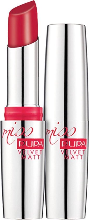 Pupa Miss Pupa Velvet Matt Lipstick 401 Strawberry