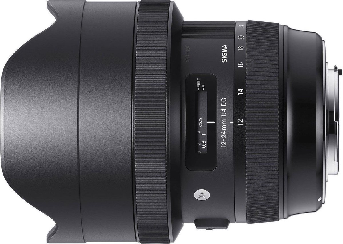 Sigma 12-24mm F4 DG HSM Art Canon