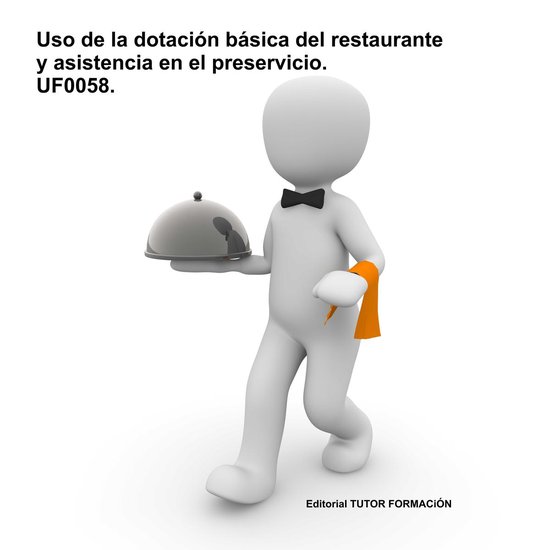 Operaciones básicas de restaurante y bar - Uso de la dotaci ... - cover