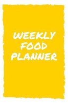 Weekly Food Planner