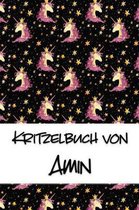 Kritzelbuch von Amin