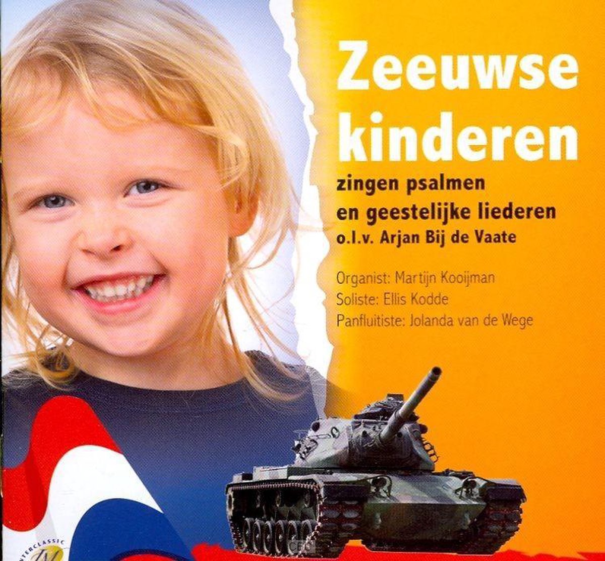 Zeeuwse kinderen zingen psalmen en