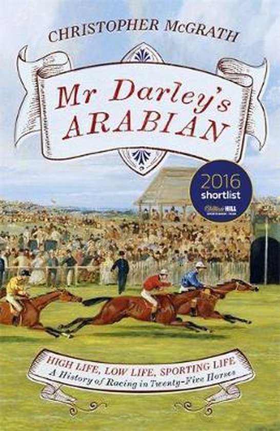Mr Darleys Arabian - cover