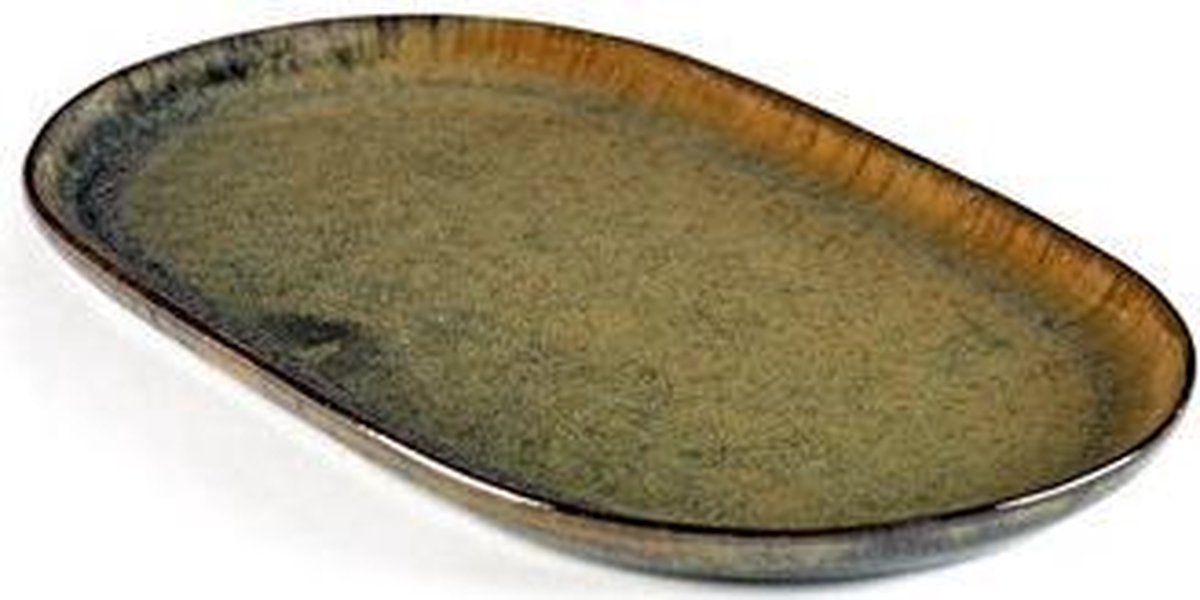 Serax - Sergio Herman Surface - Tapasschaal S - Indi Grijs - 2 stuks