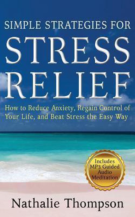 Simple Strategies- Simple Strategies for Stress Relief - cover