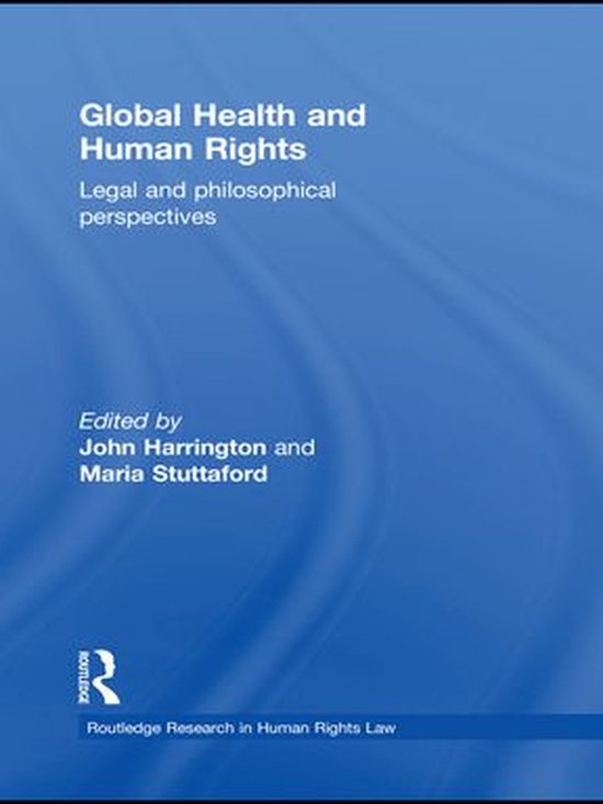 Routledge Research in Human Rights Law - Global Health and H ... - cover