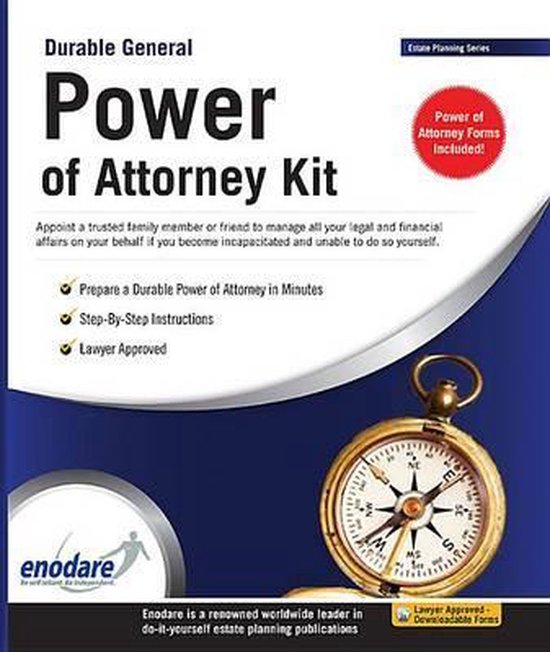 Durable General Power of Attorney - cover