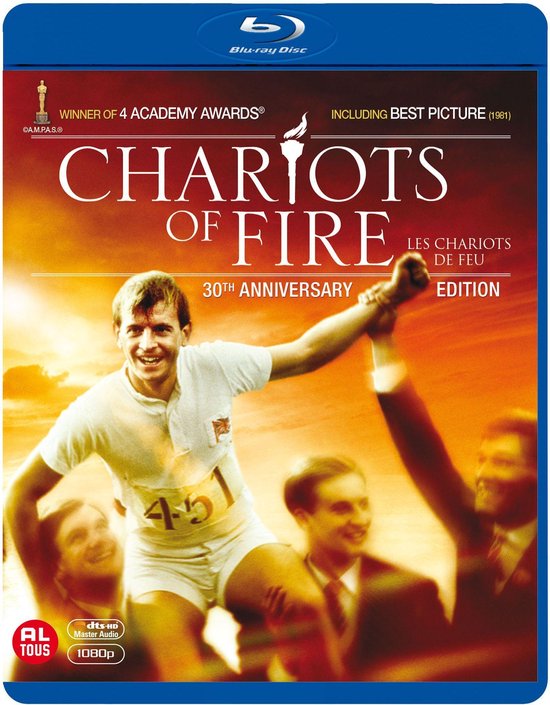 Cover van de film 'Chariots Of Fire'