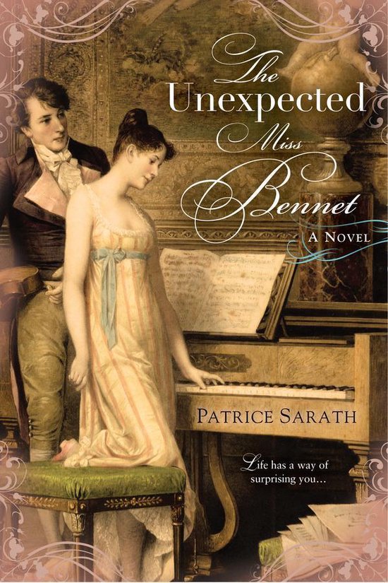 The Unexpected Miss Bennet - cover