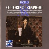 Mauro Valli Lorna Windsor Soprano - Respighi: Variazioni Per Violoncell (CD)