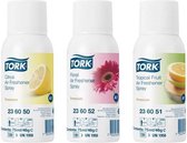 Tork Air Freshener Spray 12 pcs - 3 parfums