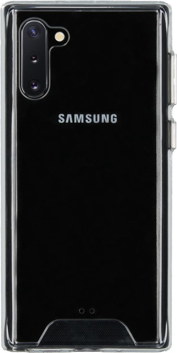 Accezz Hoesje Geschikt voor Samsung Galaxy Note 10 Hoesje Shockproof - Accezz Xtreme Impact Backcover - Transparant