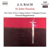 The Choir Of New College Oxford, Collegium Novum, Edward Higginbottom - J.S. Bach: St. John Passion (2 CD)