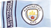 Manchester City Vlag Strepen 152 x 91 cm