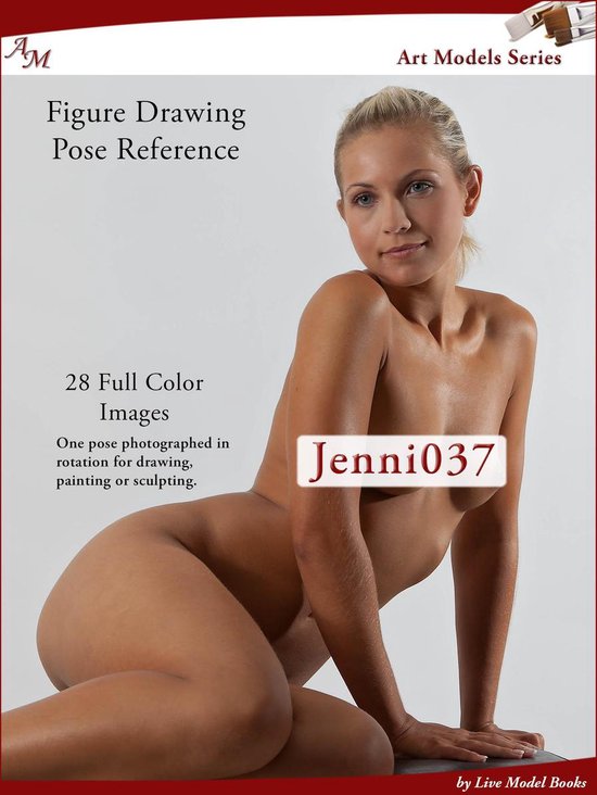 Art Models Poses - Art Models Jenni037 - cover