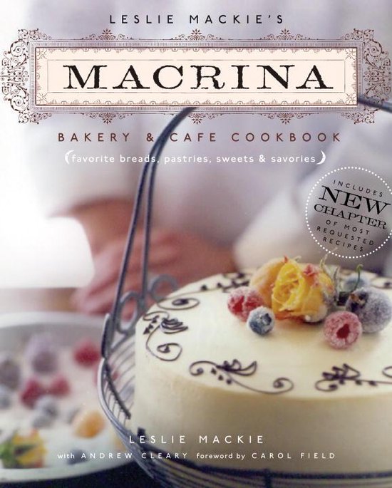 Leslie Mackie's Macrina Bakery & Cafe Cookbook - cover