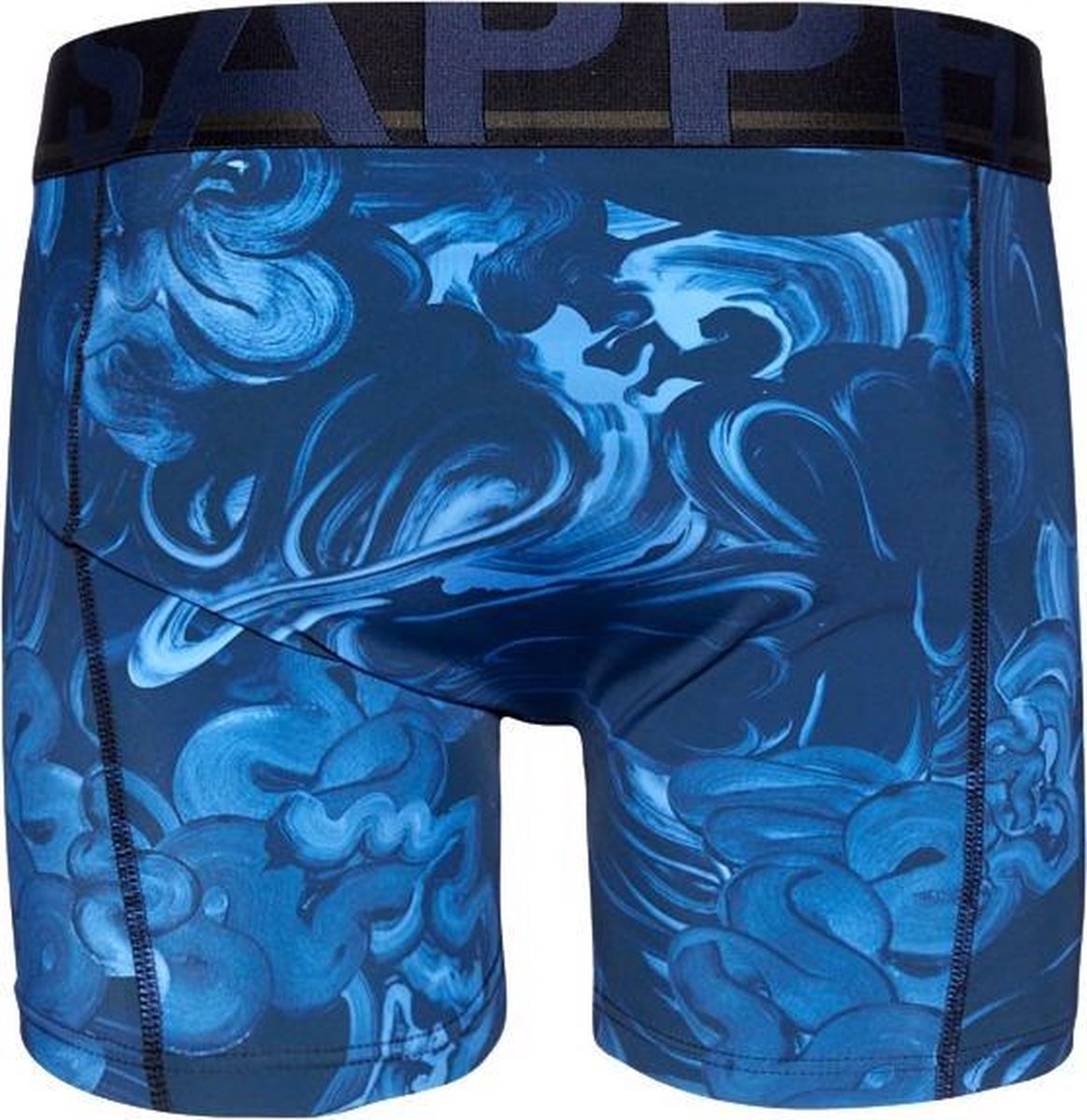 Sapph Men 2pack Micro Heren Ondergoed - Cloudy Print - Maat XXL | bol.com