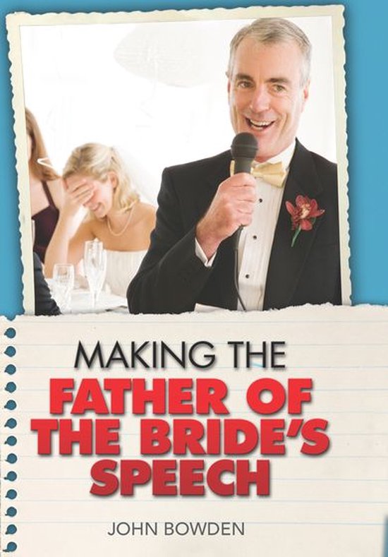 Making the Father of the Bride's Speech - cover