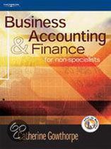 Business Accounting And Finance