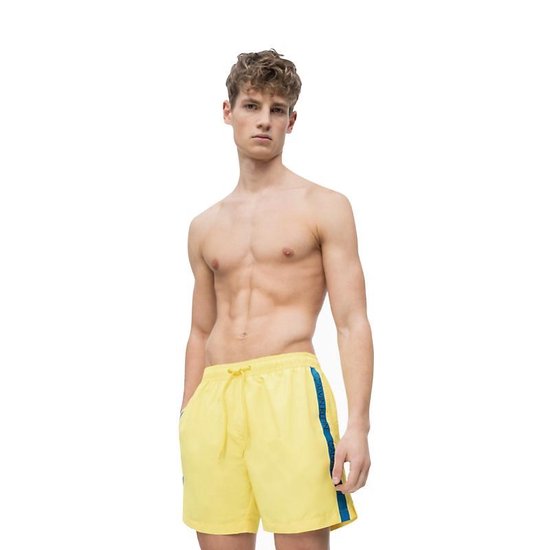 Calvin Klein heren zwembroek - geel/taped-XL | bol.com