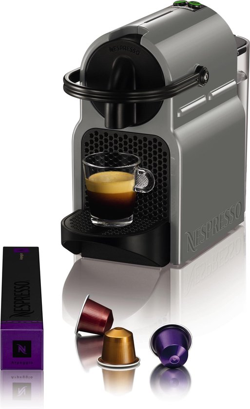 Nespresso Magimix Inissia M105 koffiecupmachine Grey