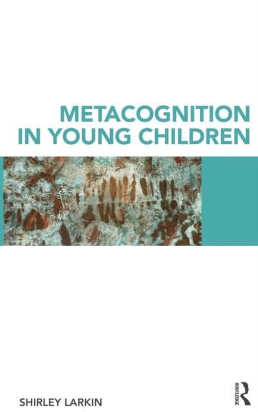 Metacognition In Young Children - cover