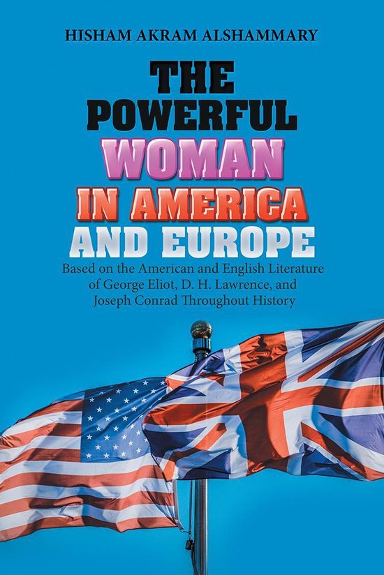 The Powerful Woman in America and Europe - cover