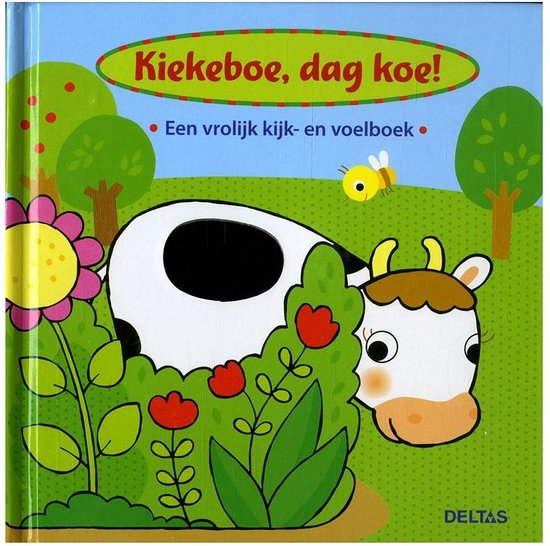 Afbeelding van het spel Deltas Flapboekje Kiekeboe, Dag Koe! 17 Cm
