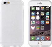 Muvit Colorchanging Mini gel Case voor Apple Phone 6 / 6S -Transparant en verandert in Blauw in de zon !