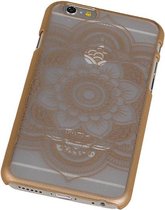 Apple iPhone 6 / 6S Hardcase Roman Goud - Back Cover Case Bumper Hoesje