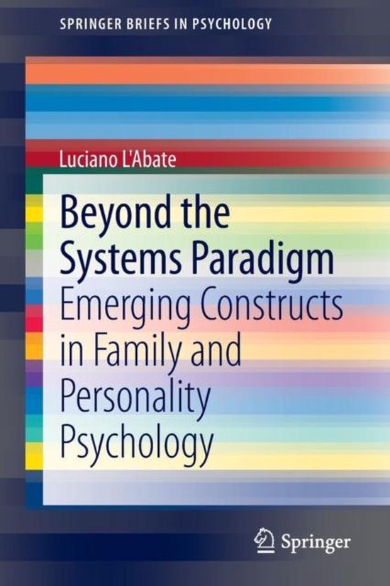 Beyond The Systems Paradigm - cover