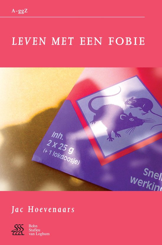 Van A tot ggZ - Leven met een fobie - cover