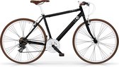 Mbm Life - Hybridefiets - Mannen - Zwart - 50 cm