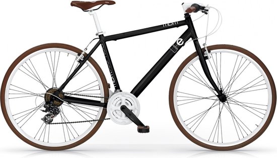 Mbm Life - Vélo hybride - Homme - Zwart - 50 cm | bol.com