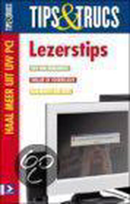Cover van het boek 'Lezerstips'