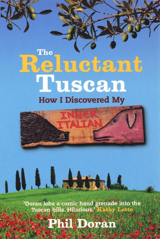 Reluctant Tuscan, The - cover