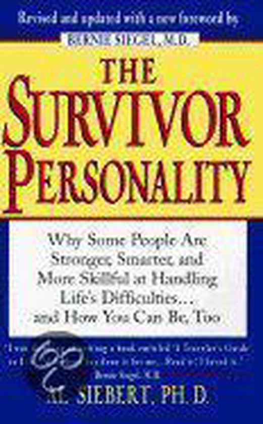 The Survivor Personality - cover