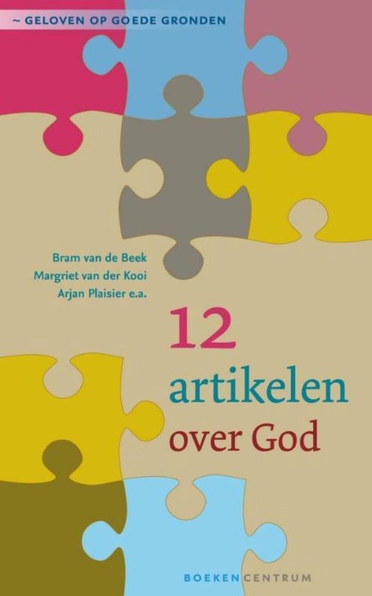 Cover van het boek '12 artikelen over God' van Bram van de Beek