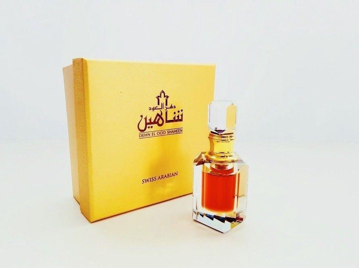 Dehn El Oud Shaheen by Swiss Arabian 6 ml - Extrait De Parfum (Unisex)