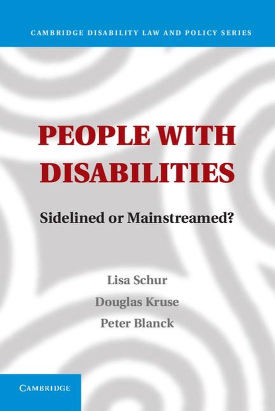 Cambridge Disability Law and Policy Series - People with Dis ... - cover