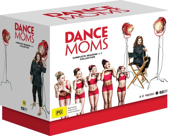 Dance Moms - Complete Seasons 1-7 Collection (Dvd) | Dvd's | bol