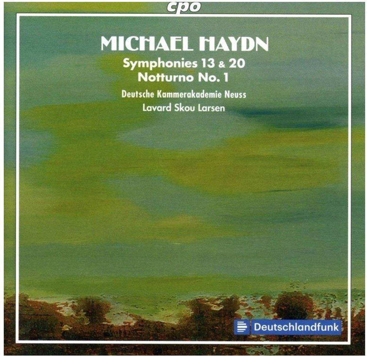 Michael Haydn Symphonies 13 & 20/Nocturno No. 1, Deutsche
