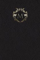 Monogram M Notebook