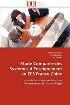 Etude Comparée des Systèmes d'Enseignement en EPS France-Chine