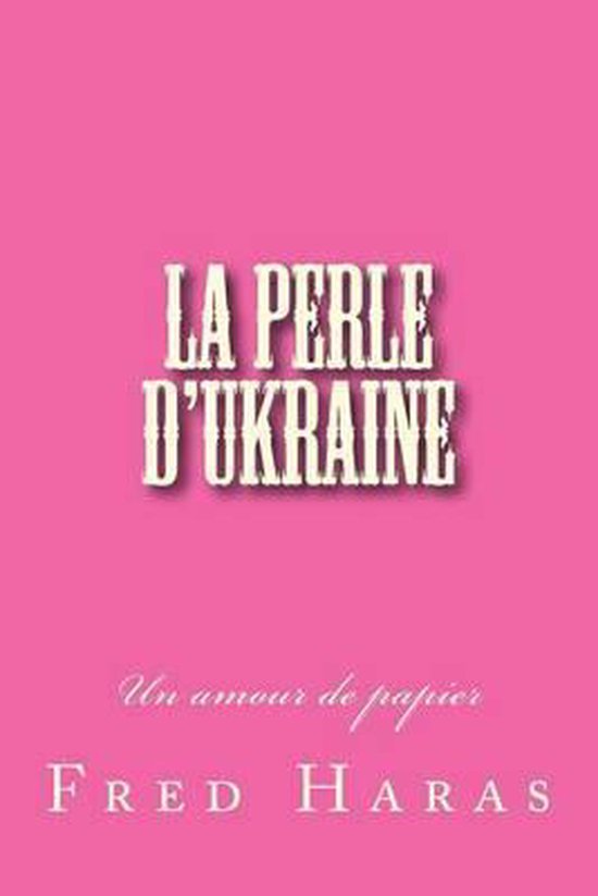 La perle d'Ukraine - cover